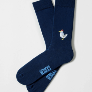Calcetines gaviota bordados
