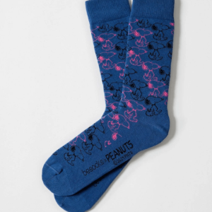Calcetines Snoopy endless blue
