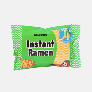 Calcetines Instant Ramen