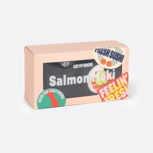 Calcetines Salmón Maki