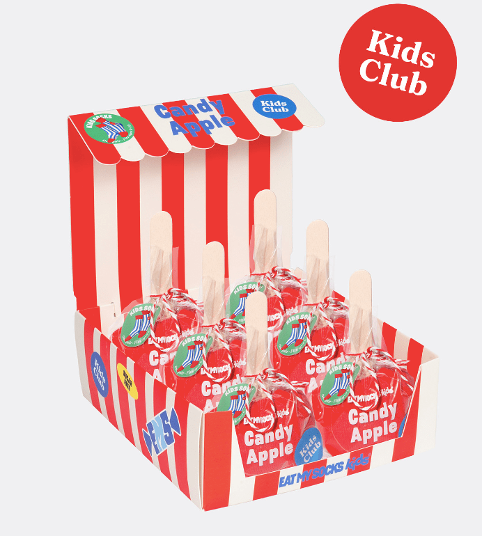 Calcetines candy apple kids - Imagen 4