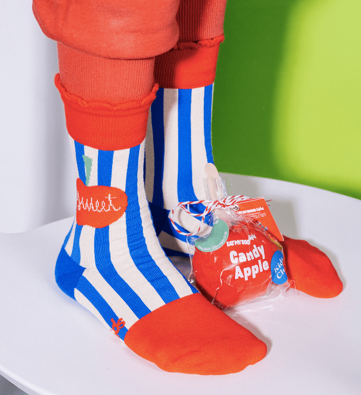 Calcetines candy apple kids - Imagen 6