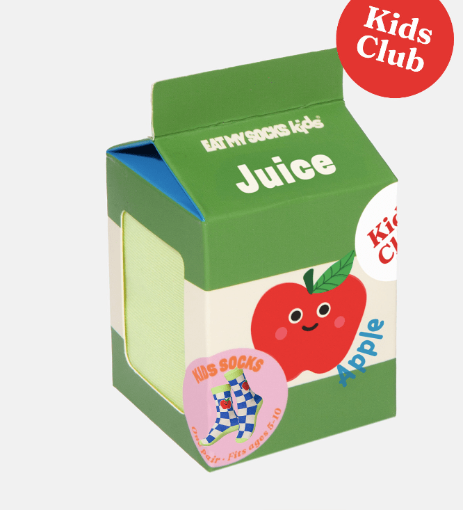 Calcetines apple juice kids