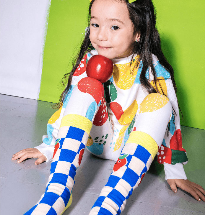 Calcetines apple juice kids - Imagen 3