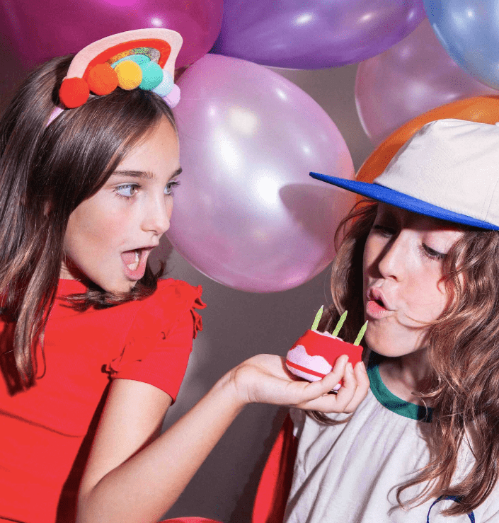 Calcetines happy birthday kids - Imagen 2