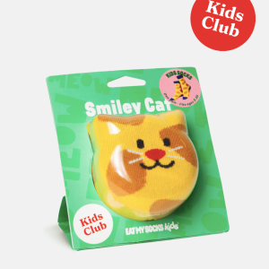 Calcetines smiley cat kids