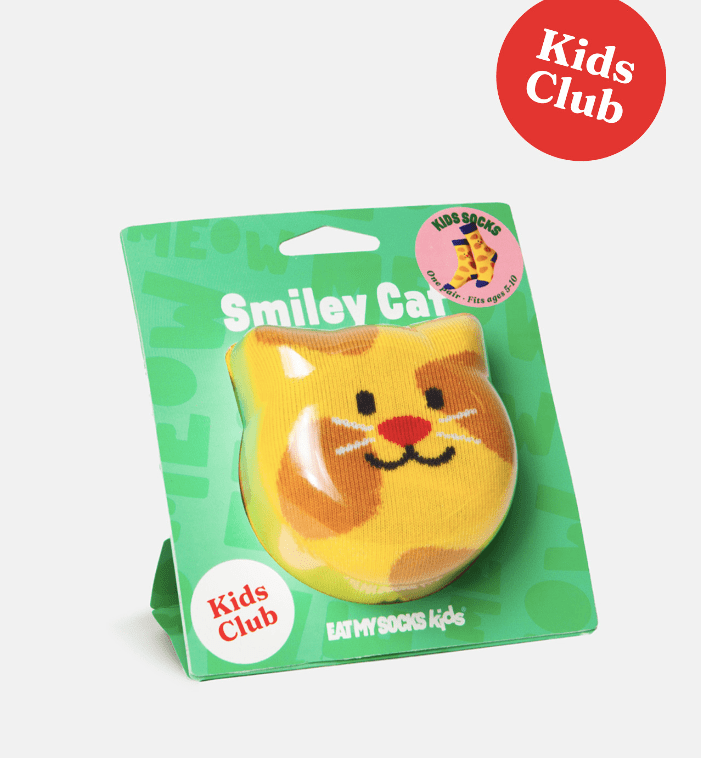 Calcetines smiley cat kids - Imagen 2