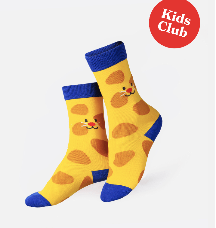 Calcetines smiley cat kids - Imagen 4
