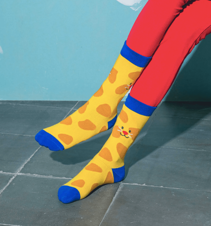 Calcetines smiley cat kids - Imagen 3