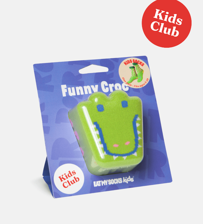 Calcetines funny croc kids - Imagen 2