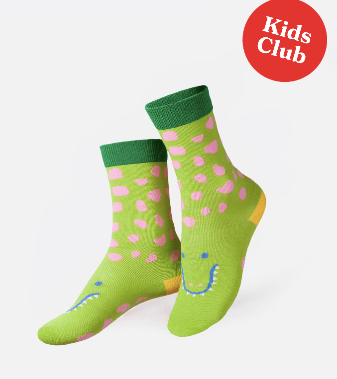 Calcetines funny croc kids - Imagen 5