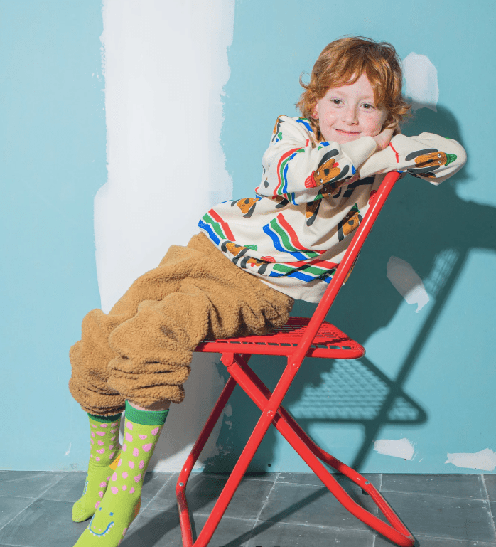 Calcetines funny croc kids - Imagen 4