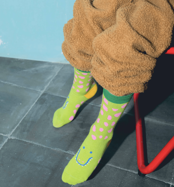 Calcetines funny croc kids - Imagen 3