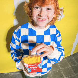 Calcetines french fries kids