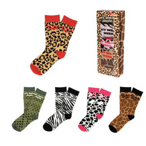Pack calcetines «my wild week»