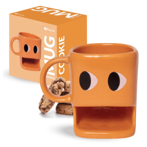 Taza galletas naranja