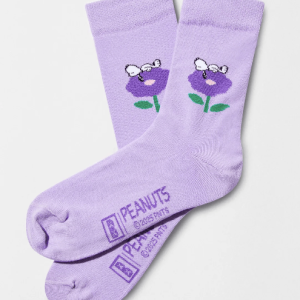 Calcetines Snoopy flower