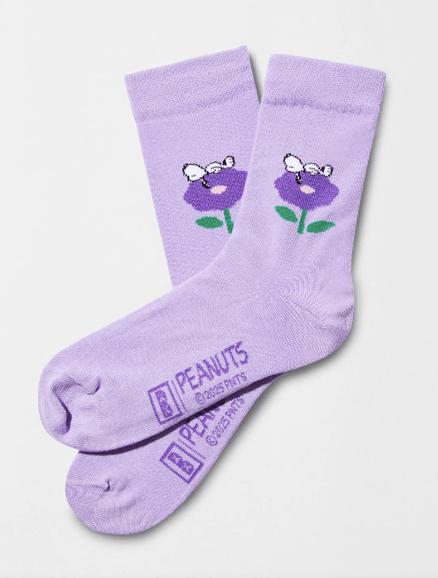 Calcetines Snoopy flower - Imagen 2