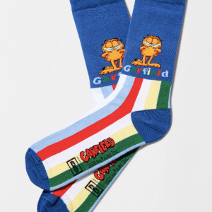 Calcetines Garfield stripes