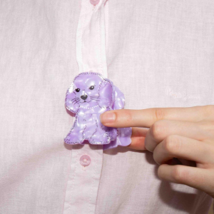 Pinza Dog Purple