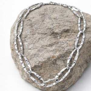 Collar Luxe Plateado
