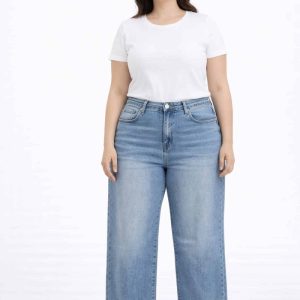 Vaquero Wide Leg Claro