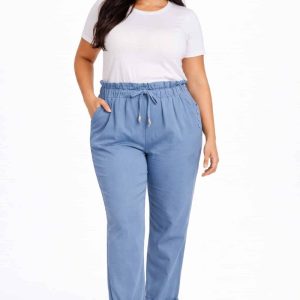 Pantalón Paula Azul
