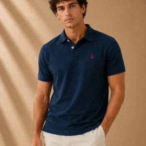 POLO AZUL MARINO - CAPRI