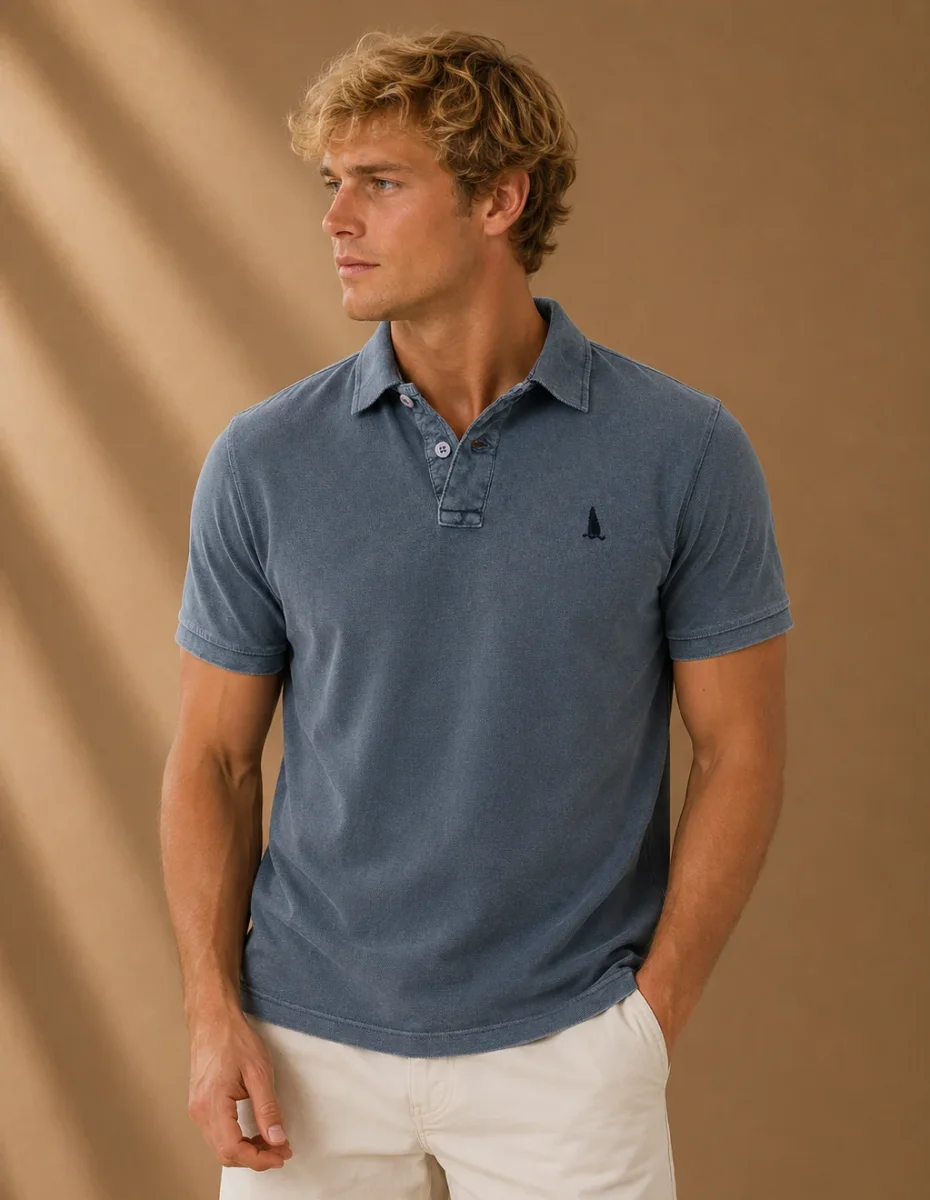 POLO AZUL NOCHE - Imagen 2