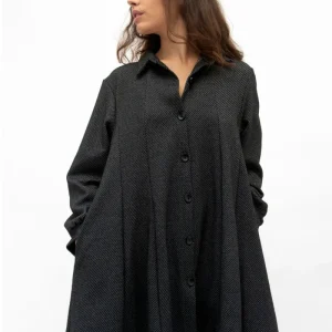 Chemise grise épaisse