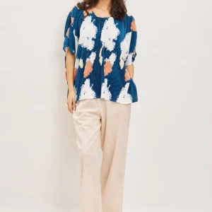 Blouse à plis