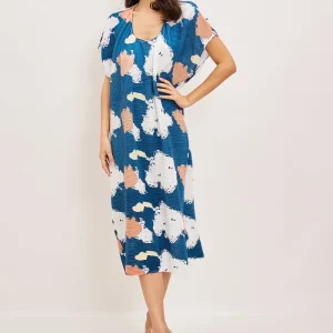 Robe à plis