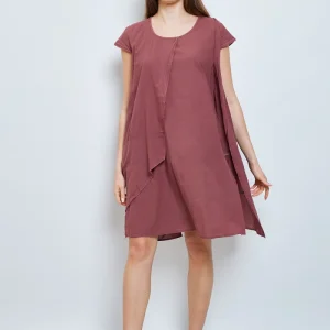 Robe drapée
