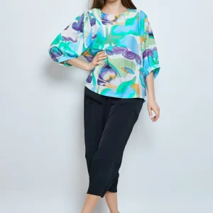 Blouse pastel turquoise