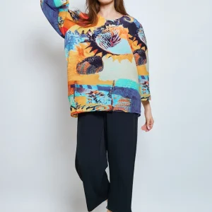 Blouse ensoleillée
