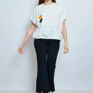 Haut simple en coton