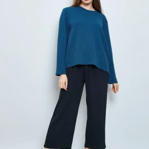 Blouse aux formes d'émeraudes
