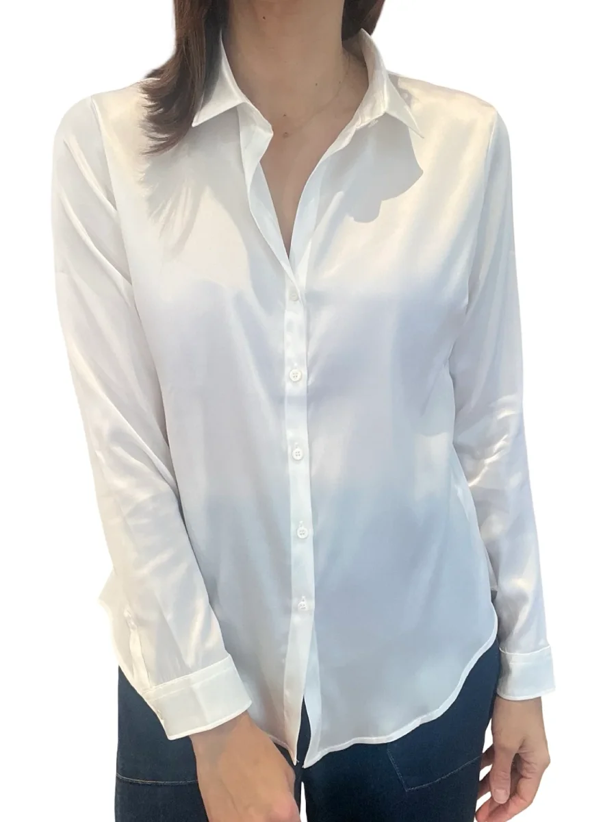 Camisa Il Baco Da Seta Seda - Imagen 8