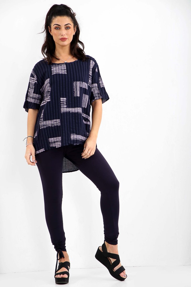 Blouse aux formes rectilignes - Imagen 5