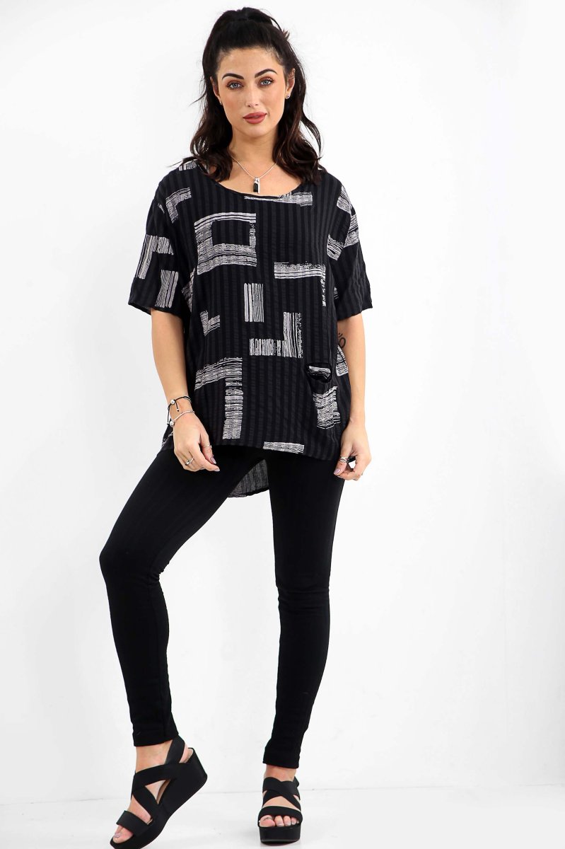 Blouse aux formes rectilignes - Imagen 3