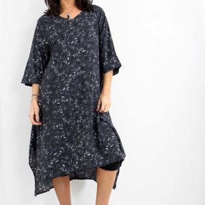 Robe aux motifs fleuris