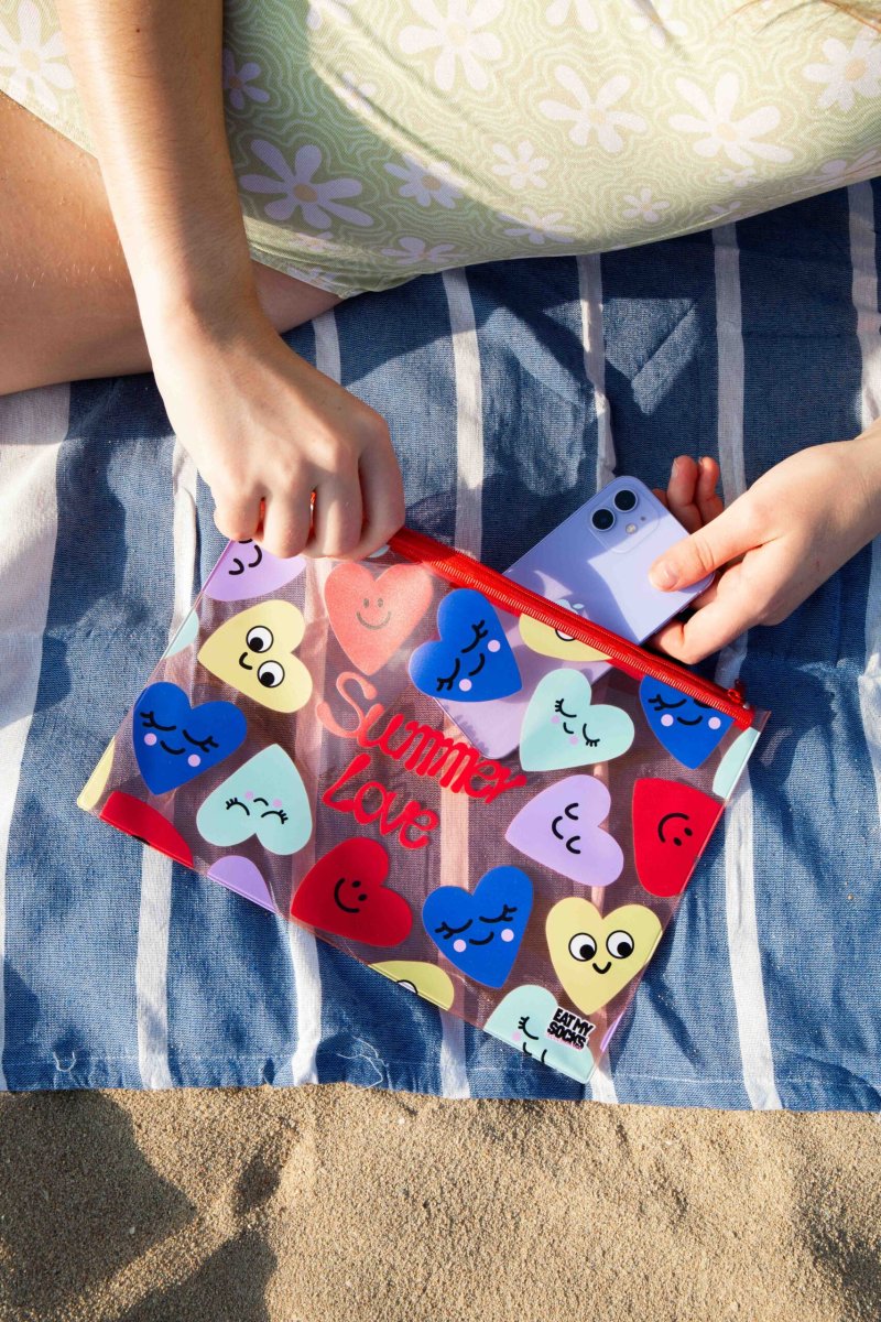 Summe Love Zip Bag - Imagen 3