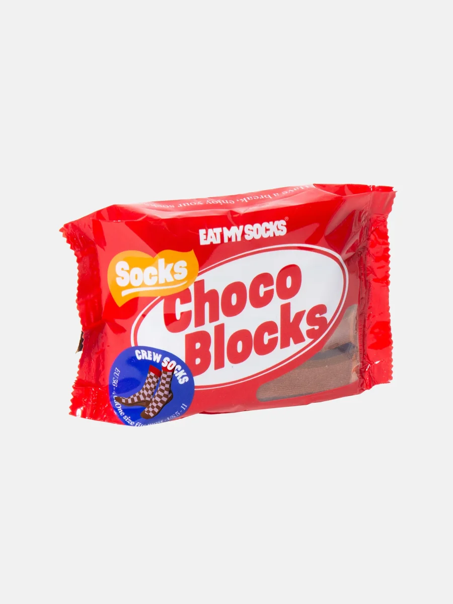 Calcetines Choco Blocks - Imagen 4