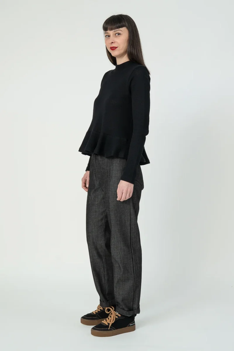 jersey mamma negro - Imagen 4