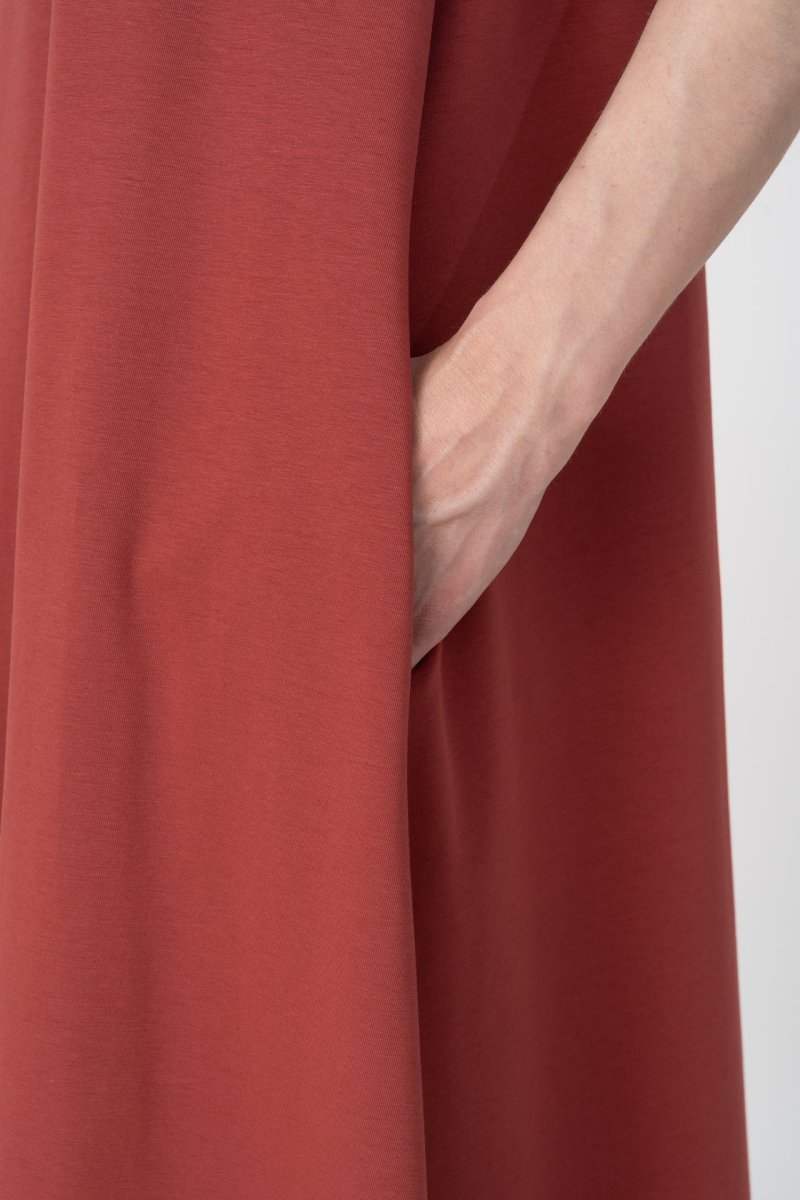 Vestido Sombra retro red - Imagen 7