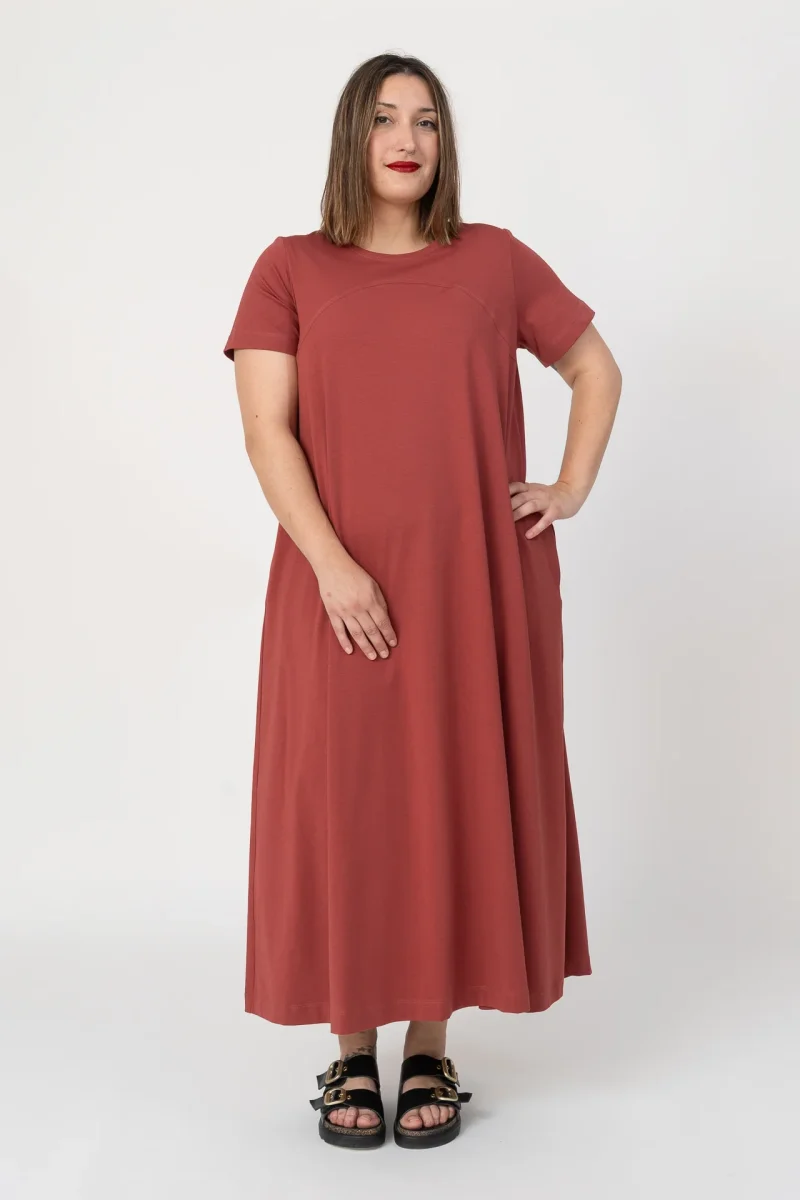 Vestido Sombra retro red - Imagen 8