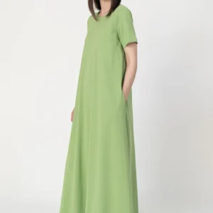 Vestido Sombra verde