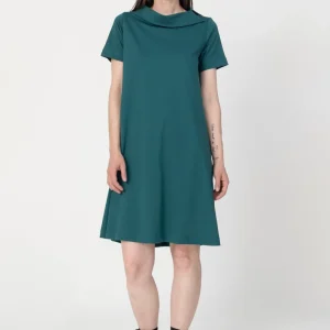 Vestido Bruma esmeralda