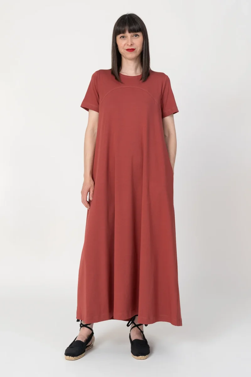 Vestido Sombra retro red - Imagen 3