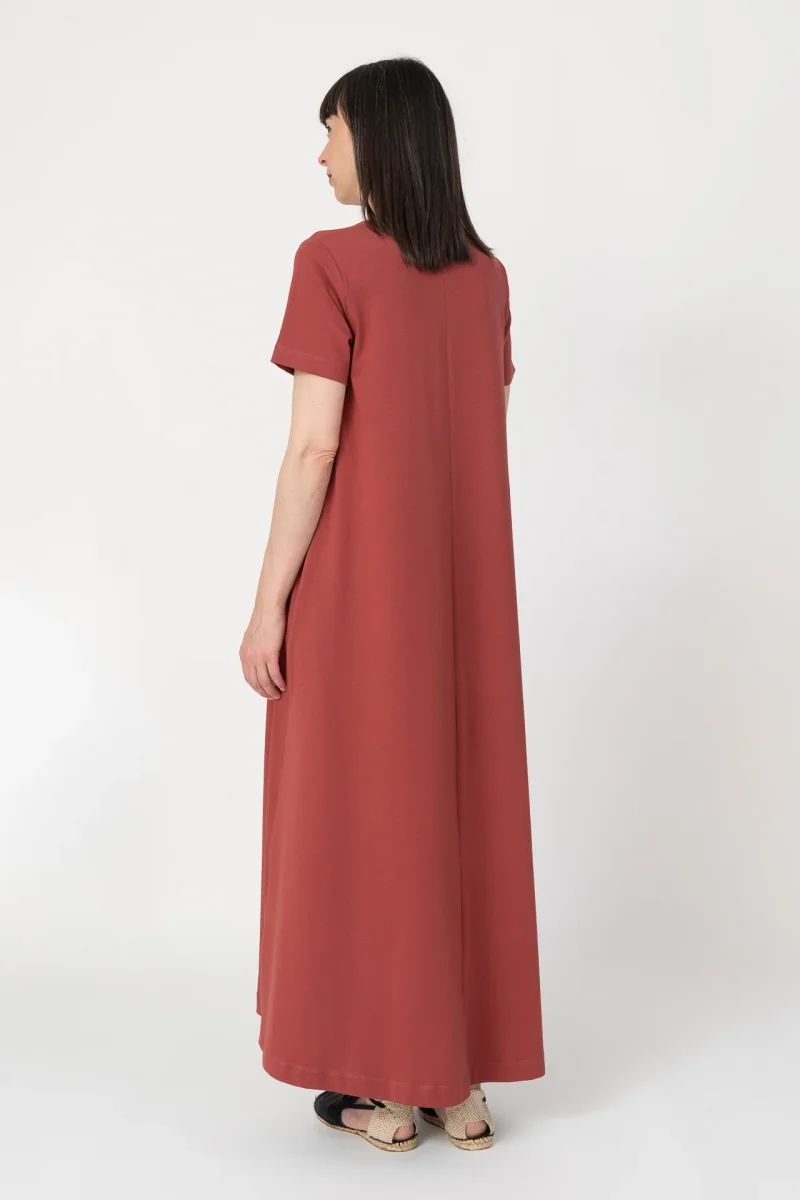 Vestido Sombra retro red - Imagen 6